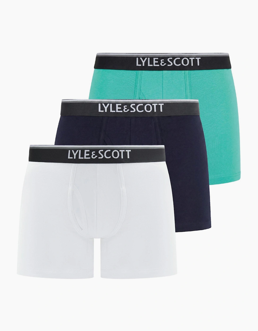 Wes 3 Pack Boxer Brief