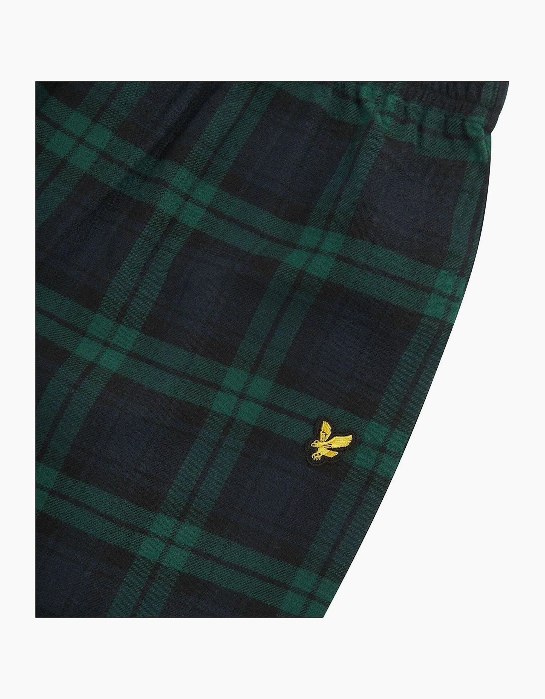 Vinny Plaid Patterned Regular Fit Pants