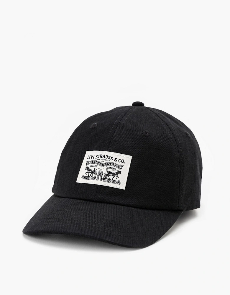 Heritage Logo Dad Cap Curved Brim