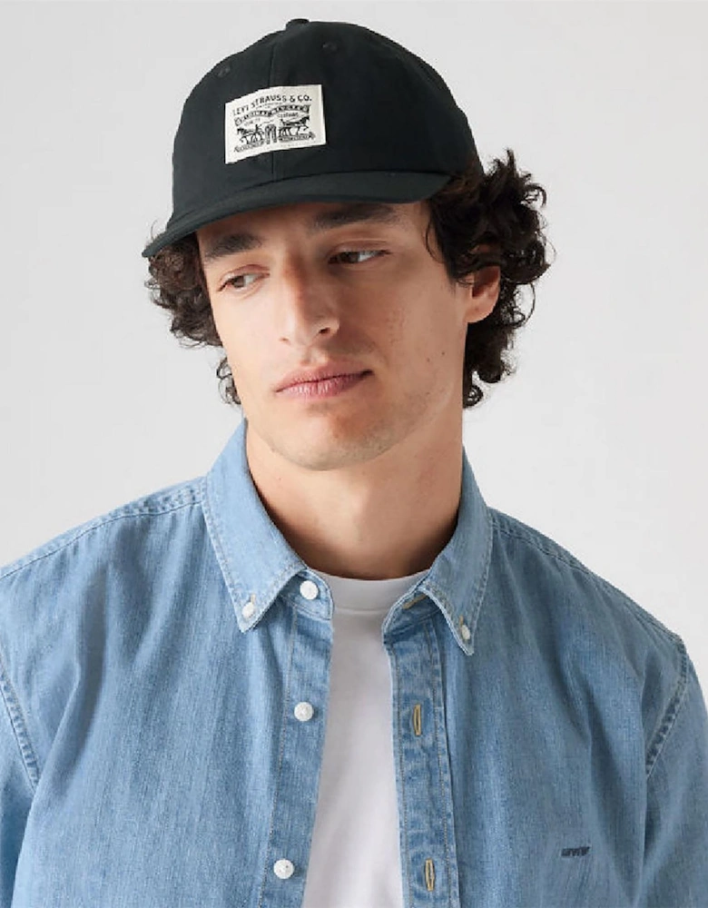 Heritage Logo Dad Cap Curved Brim