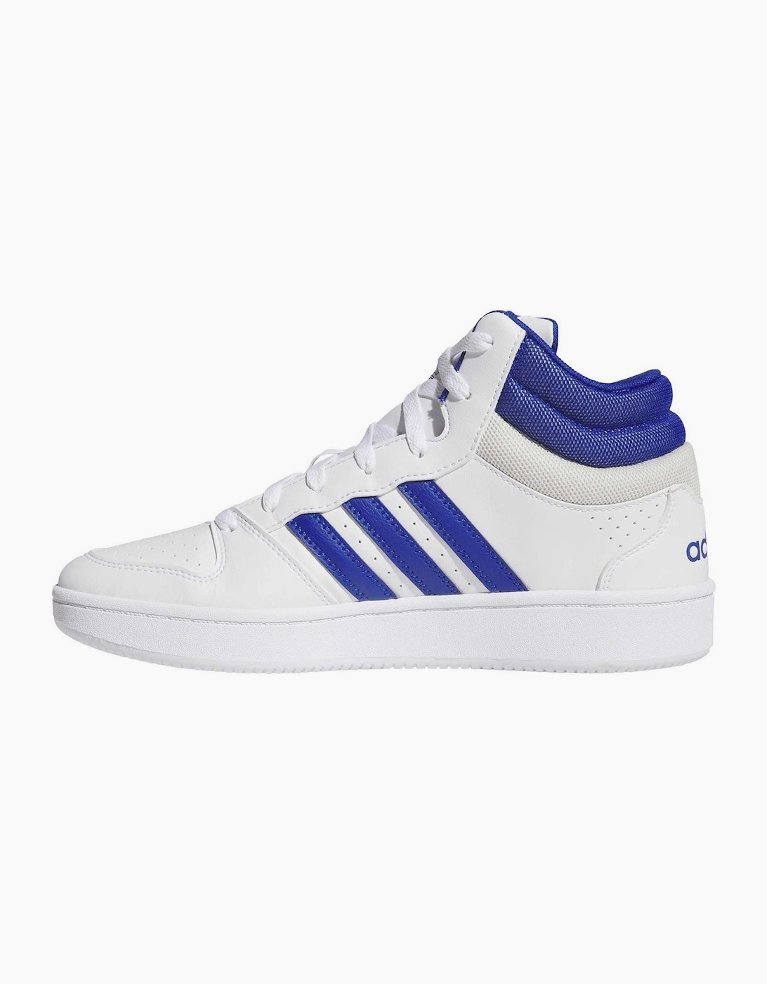Hoops Mid Canvas Hi Top Sneakers