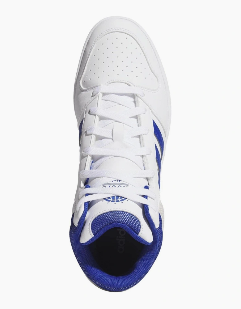 Hoops Mid Canvas Hi Top Sneakers
