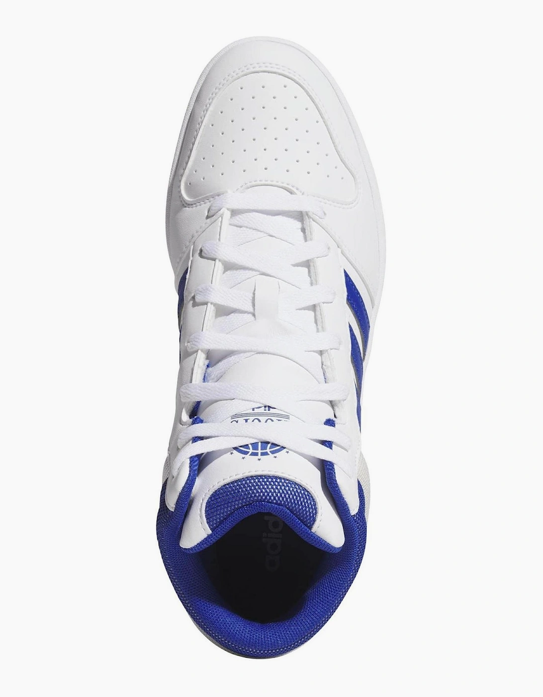 Hoops Mid Canvas Hi Top Sneakers