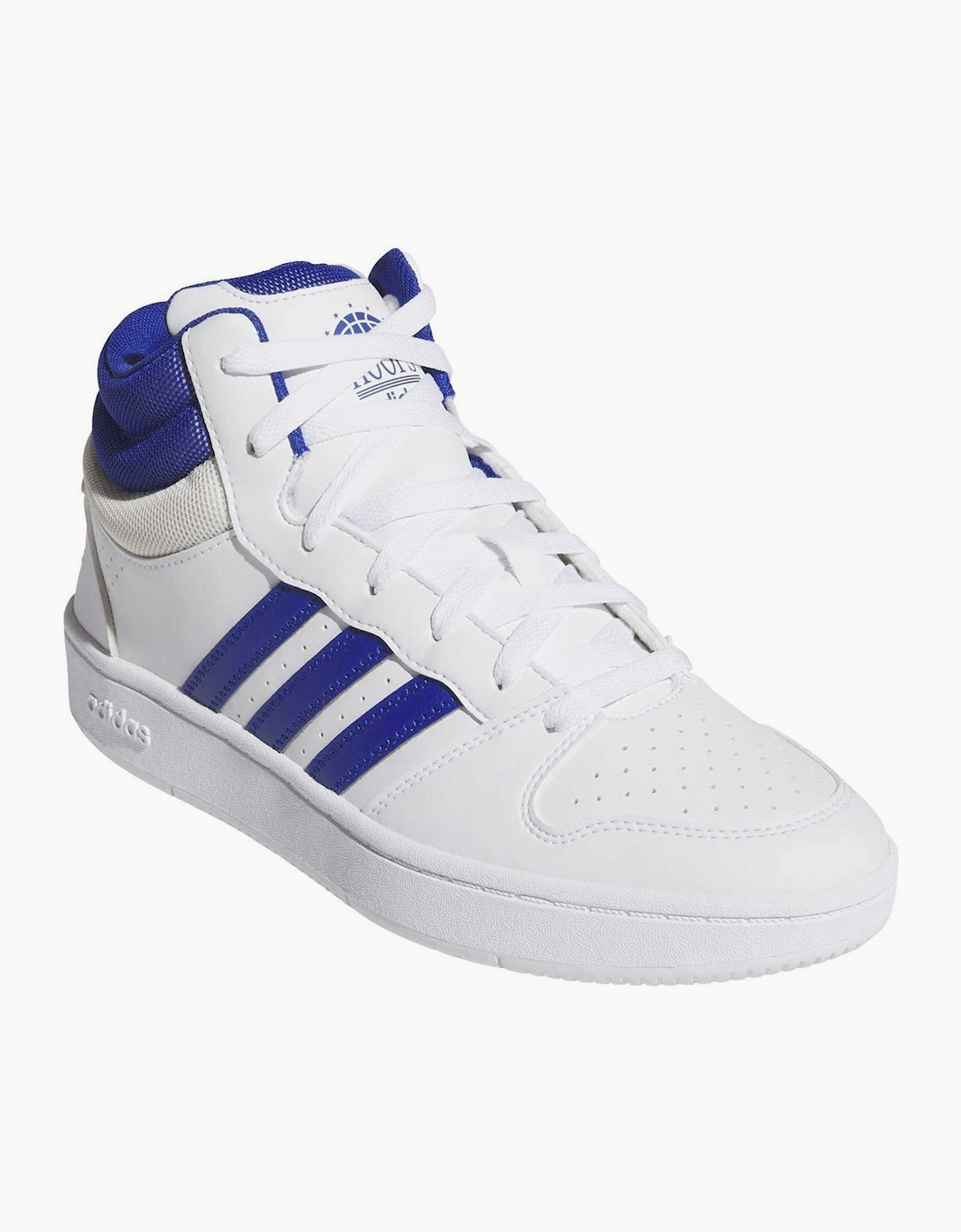 Hoops Mid Canvas Hi Top Sneakers