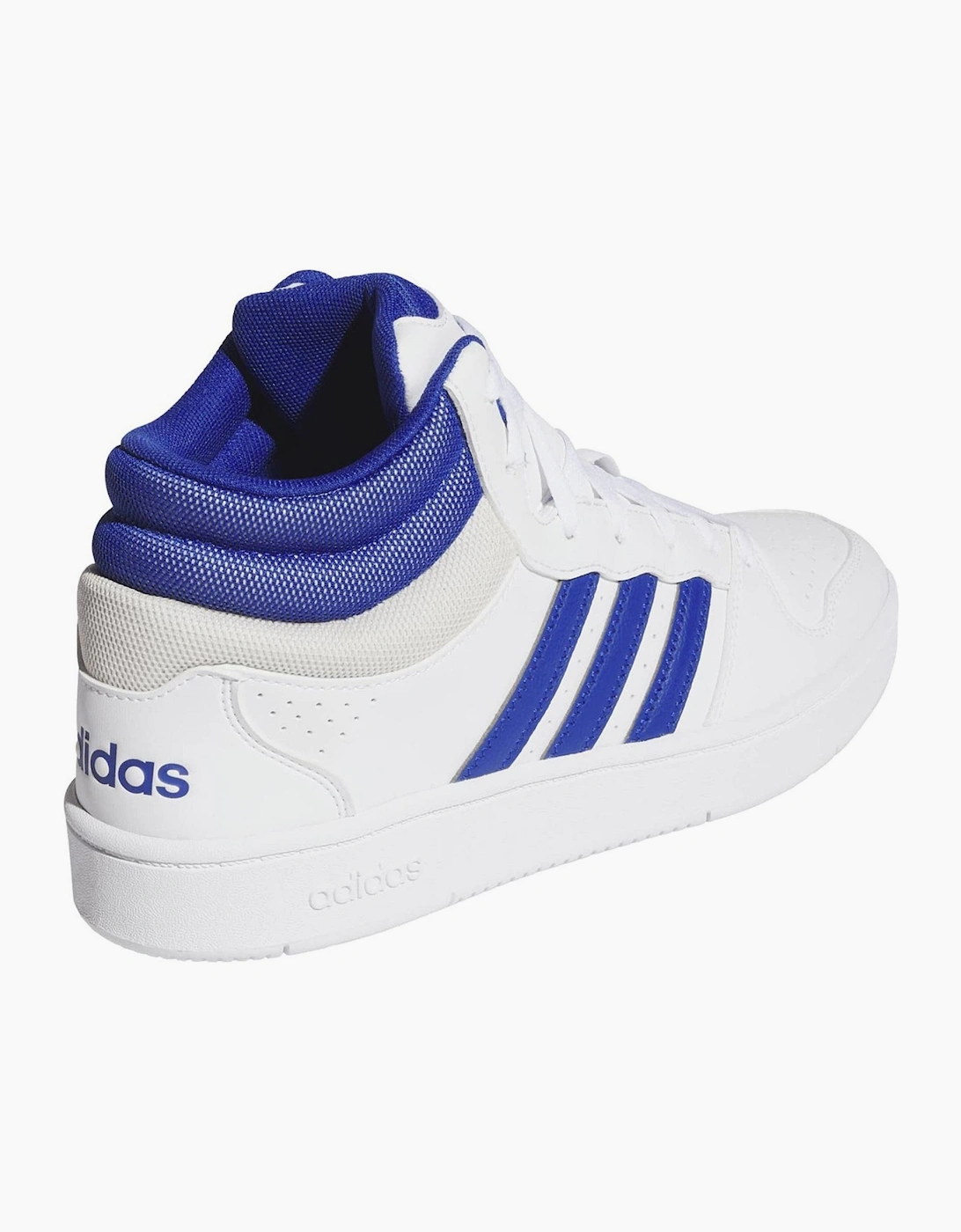 Hoops Mid Canvas Hi Top Sneakers