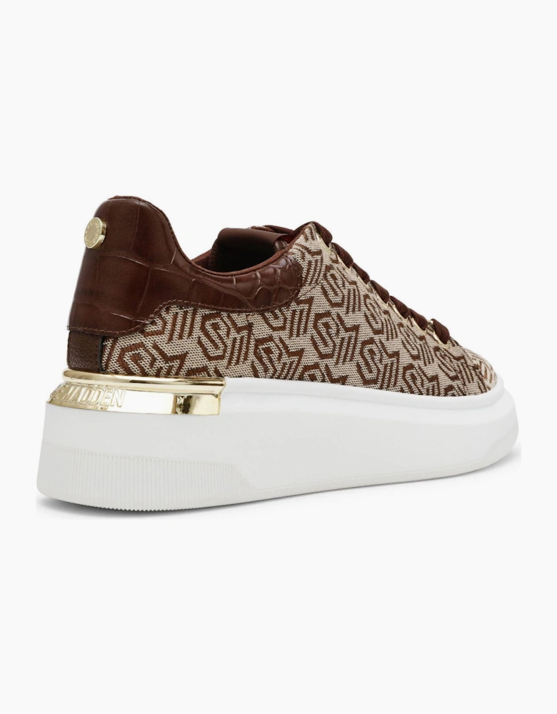 Glider 2 All-Over Logo Lace-Up Sneakers