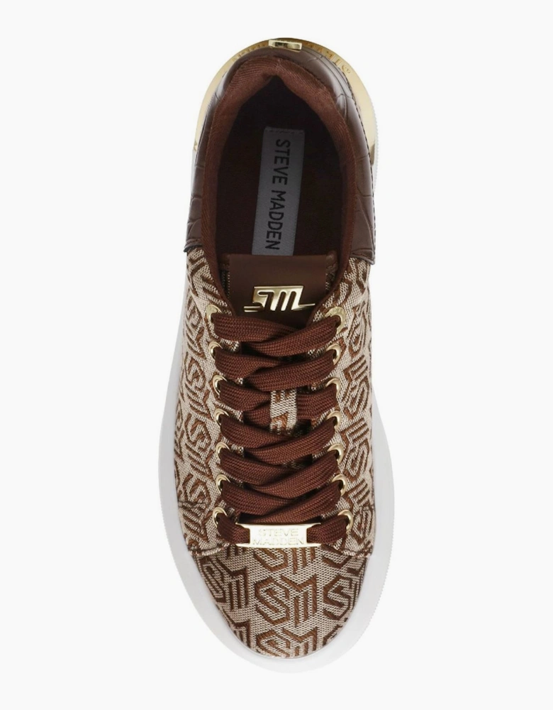 Glider 2 All-Over Logo Lace-Up Sneakers
