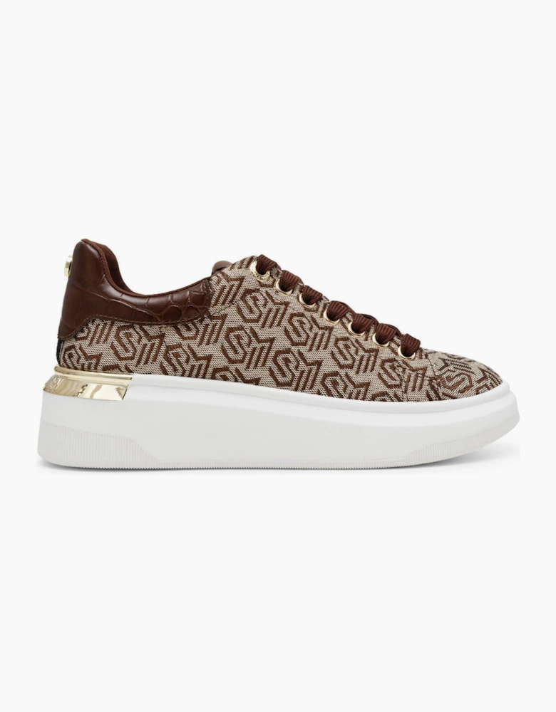 Glider 2 All-Over Logo Lace-Up Sneakers