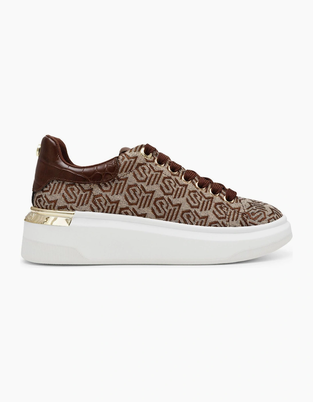 Glider 2 All-Over Logo Lace-Up Sneakers