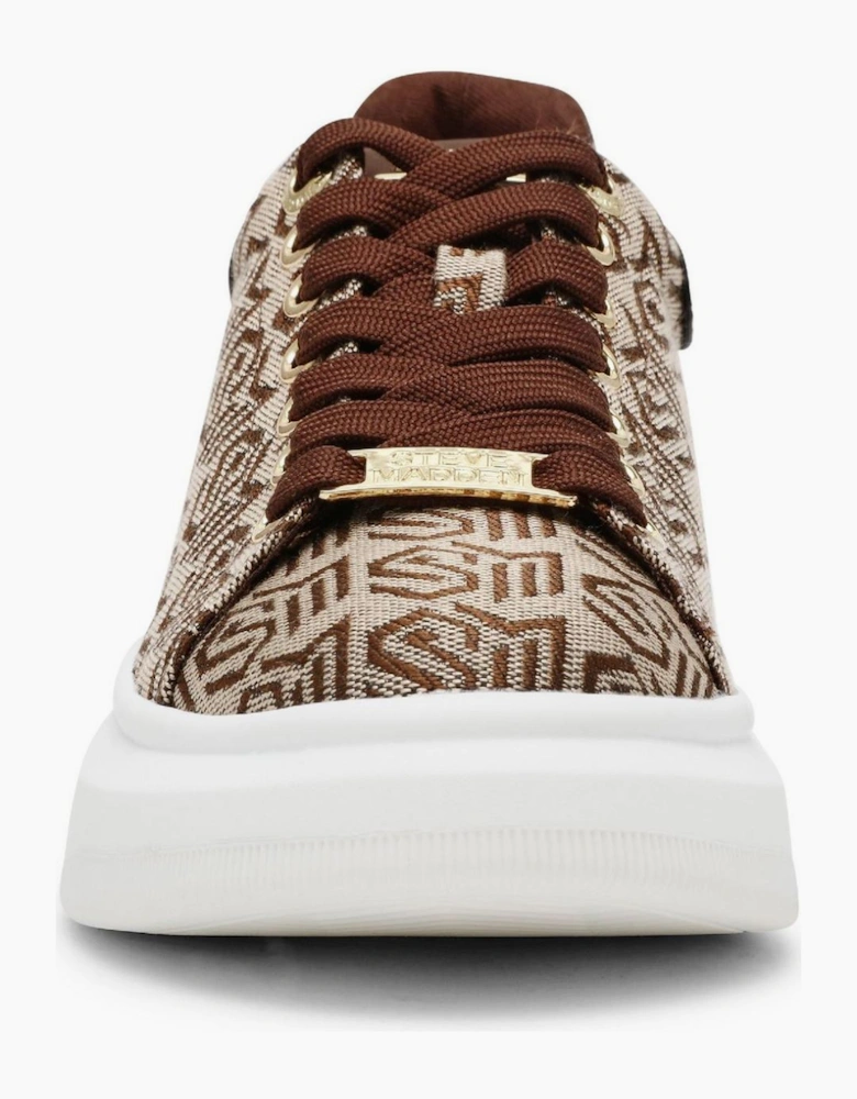 Glider 2 All-Over Logo Lace-Up Sneakers