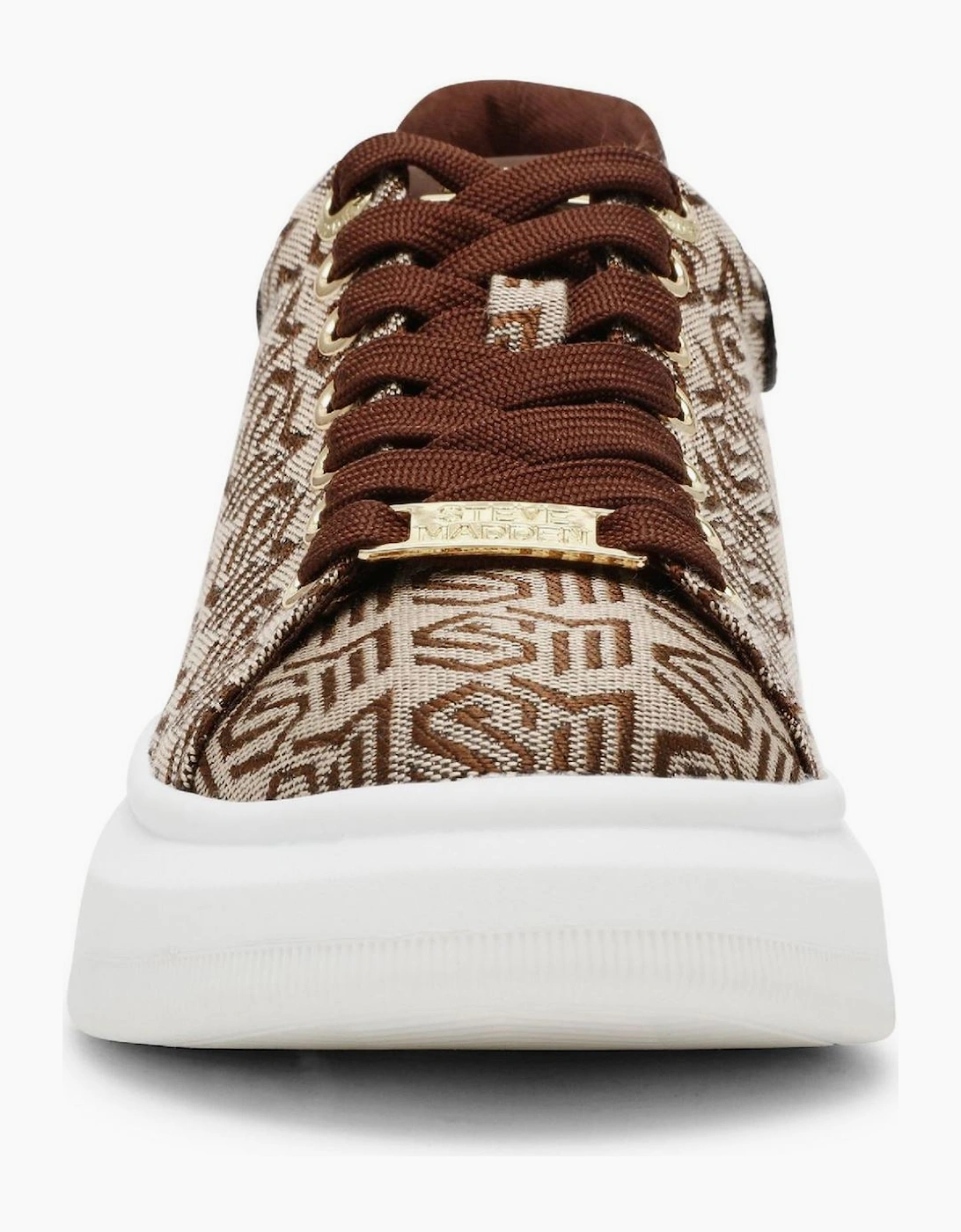 Glider 2 All-Over Logo Lace-Up Sneakers