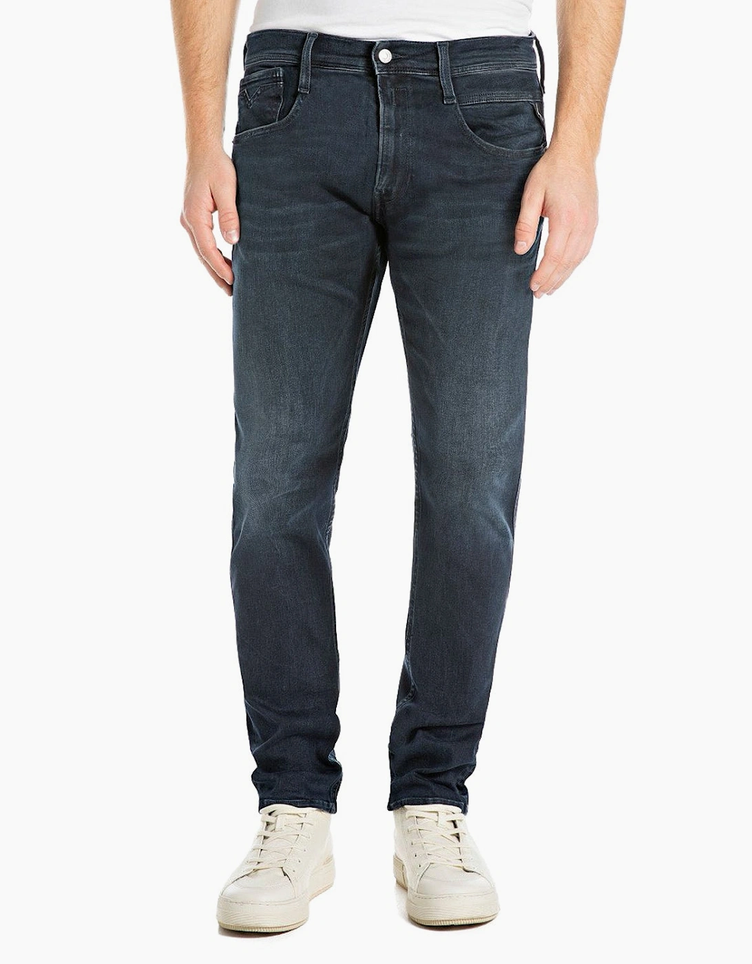 Replay Hyperflex Anbass Slim Tapered Jeans
