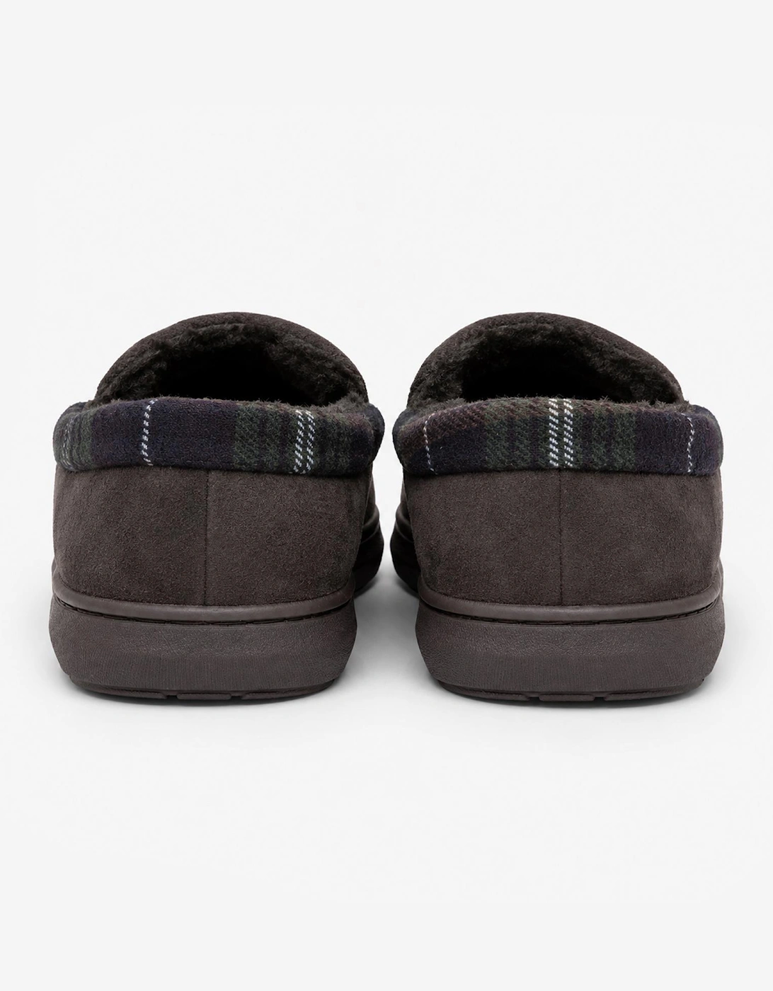 Jo & Joe ST ANDREWS Mens Moccasin Slippers Brown
