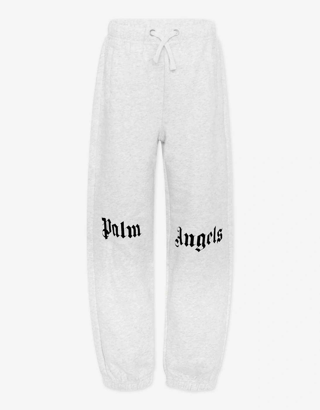 Palm Angels Kids Classic Logo Joggers in Grey