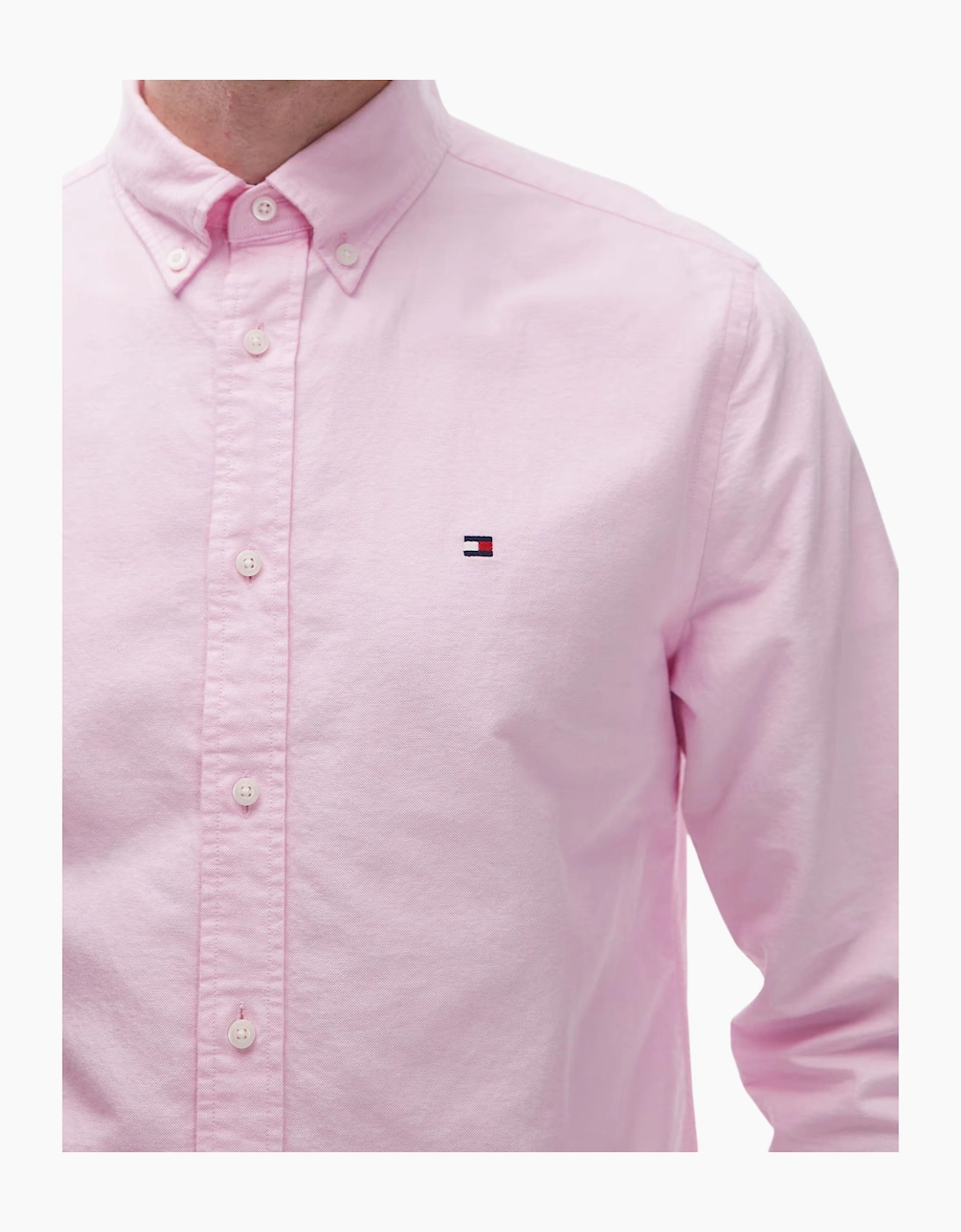 Tommy Hilfiger Mens Shirts Slim Fit Oxford Shirt