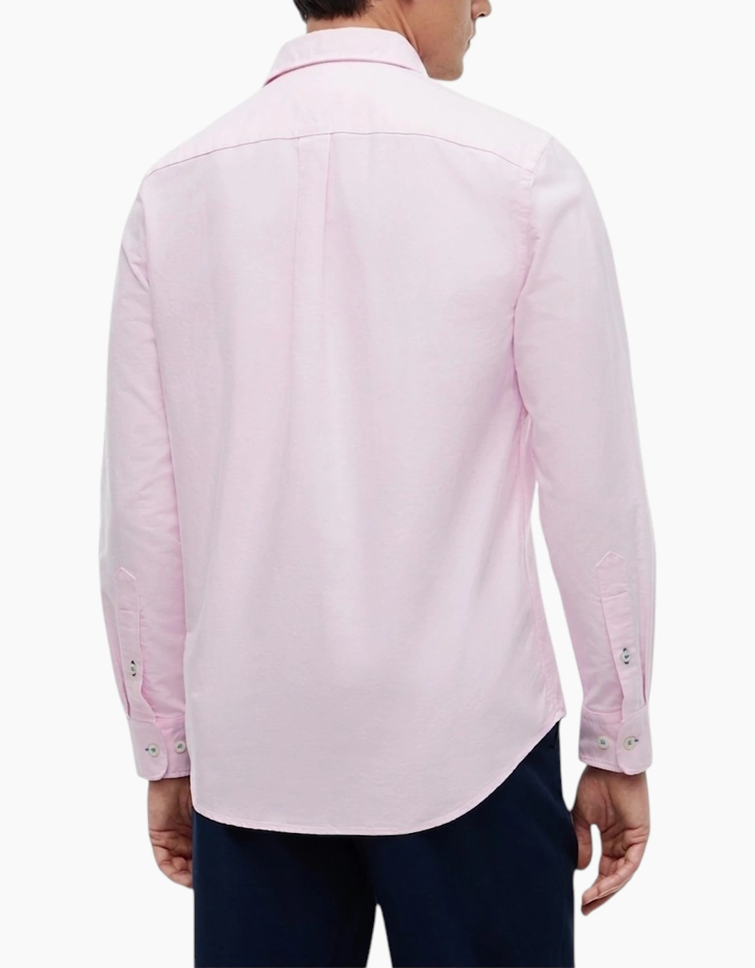 Tommy Hilfiger Mens Shirts Slim Fit Oxford Shirt