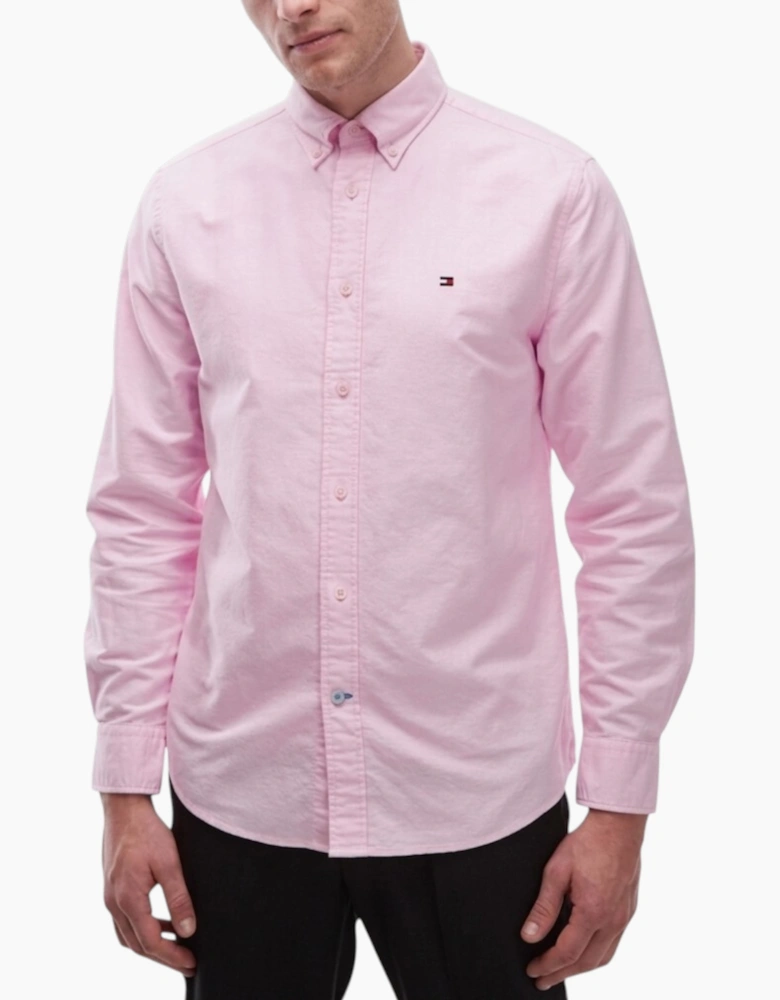 Tommy Hilfiger Mens Shirts Slim Fit Oxford Shirt