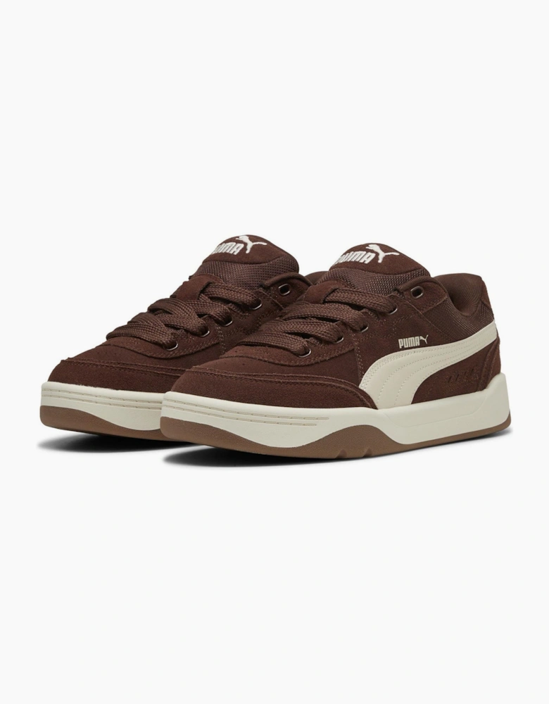 Park Lifestyle Skate Low Top Trainers