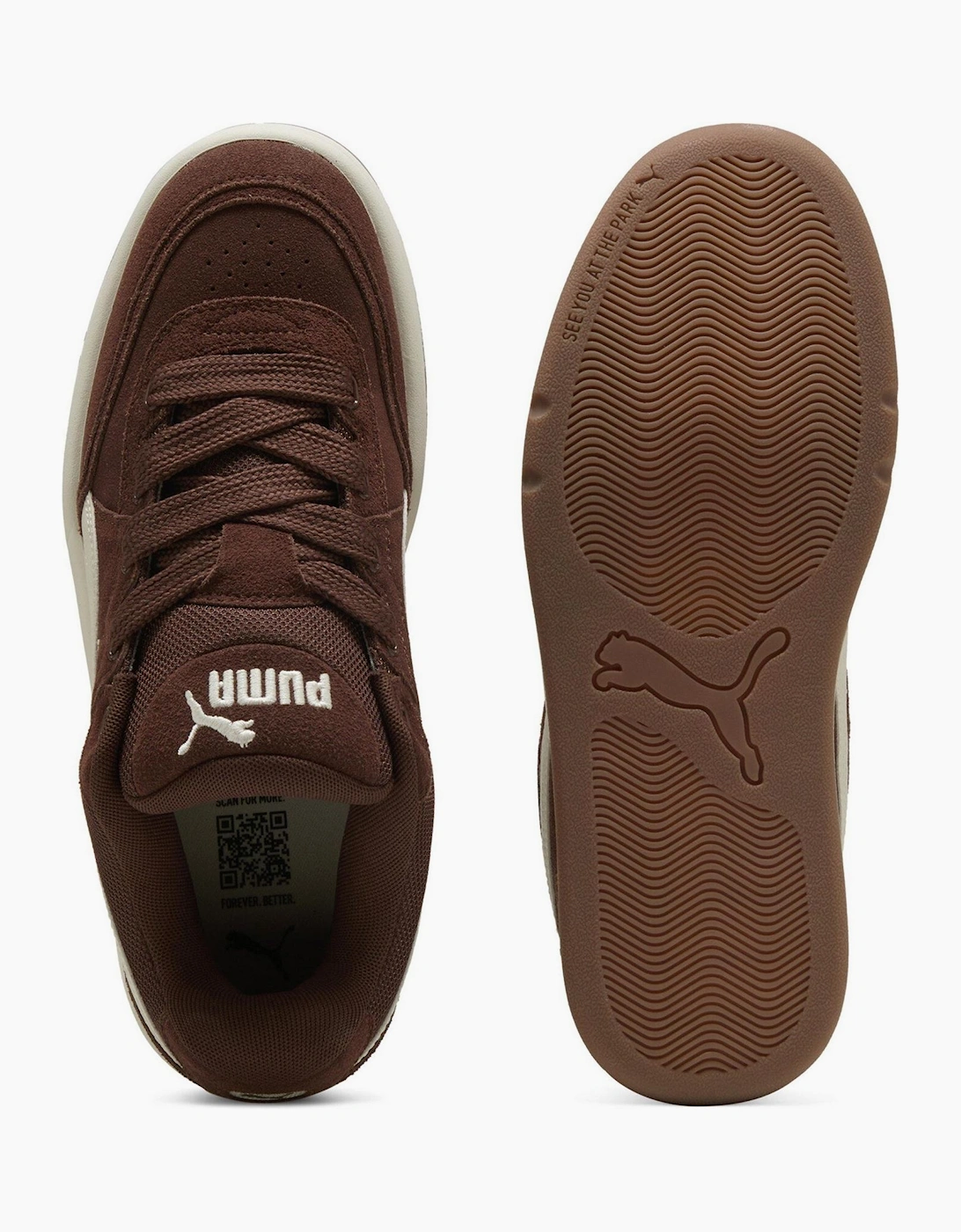 Park Lifestyle Skate Low Top Trainers