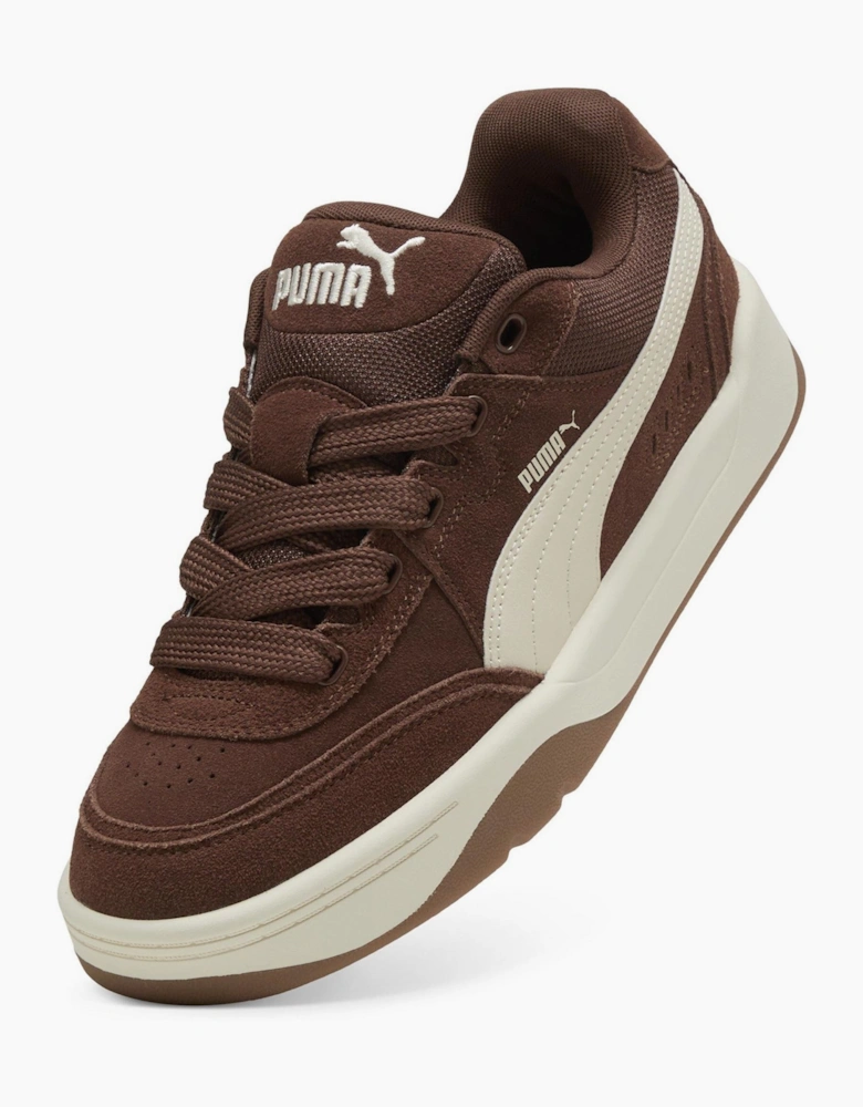 Park Lifestyle Skate Low Top Trainers
