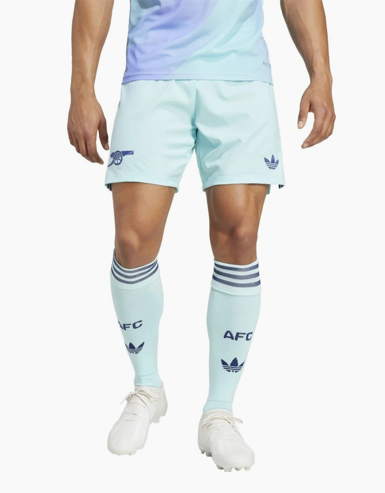 Arsenal Third 23 24 Aeroready Football Shorts