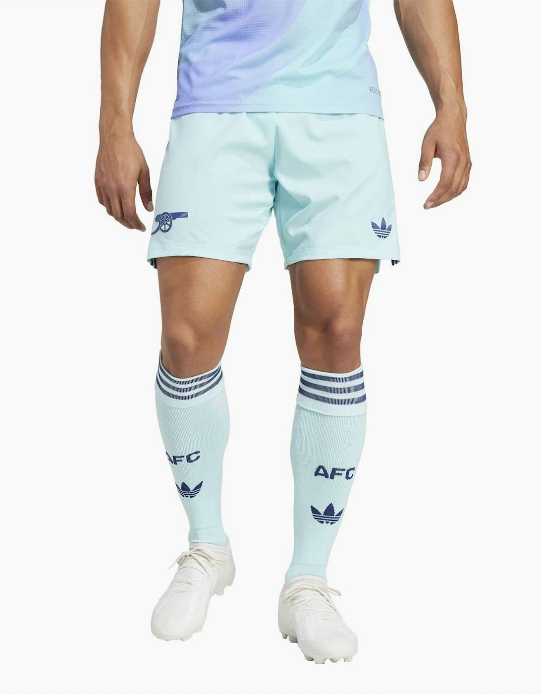 Arsenal Third 23 24 Aeroready Football Shorts