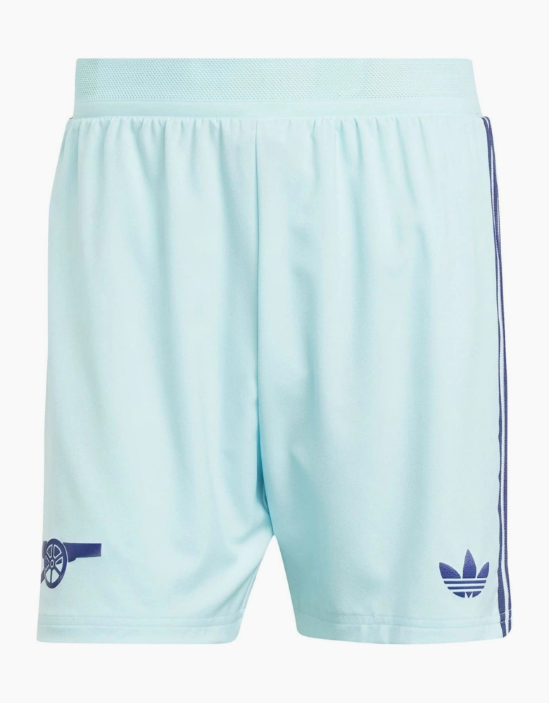 Arsenal Third 23 24 Aeroready Football Shorts
