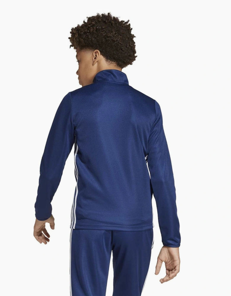 Tiro Es Quarter Zip Long Sleeve Tracksuit Top