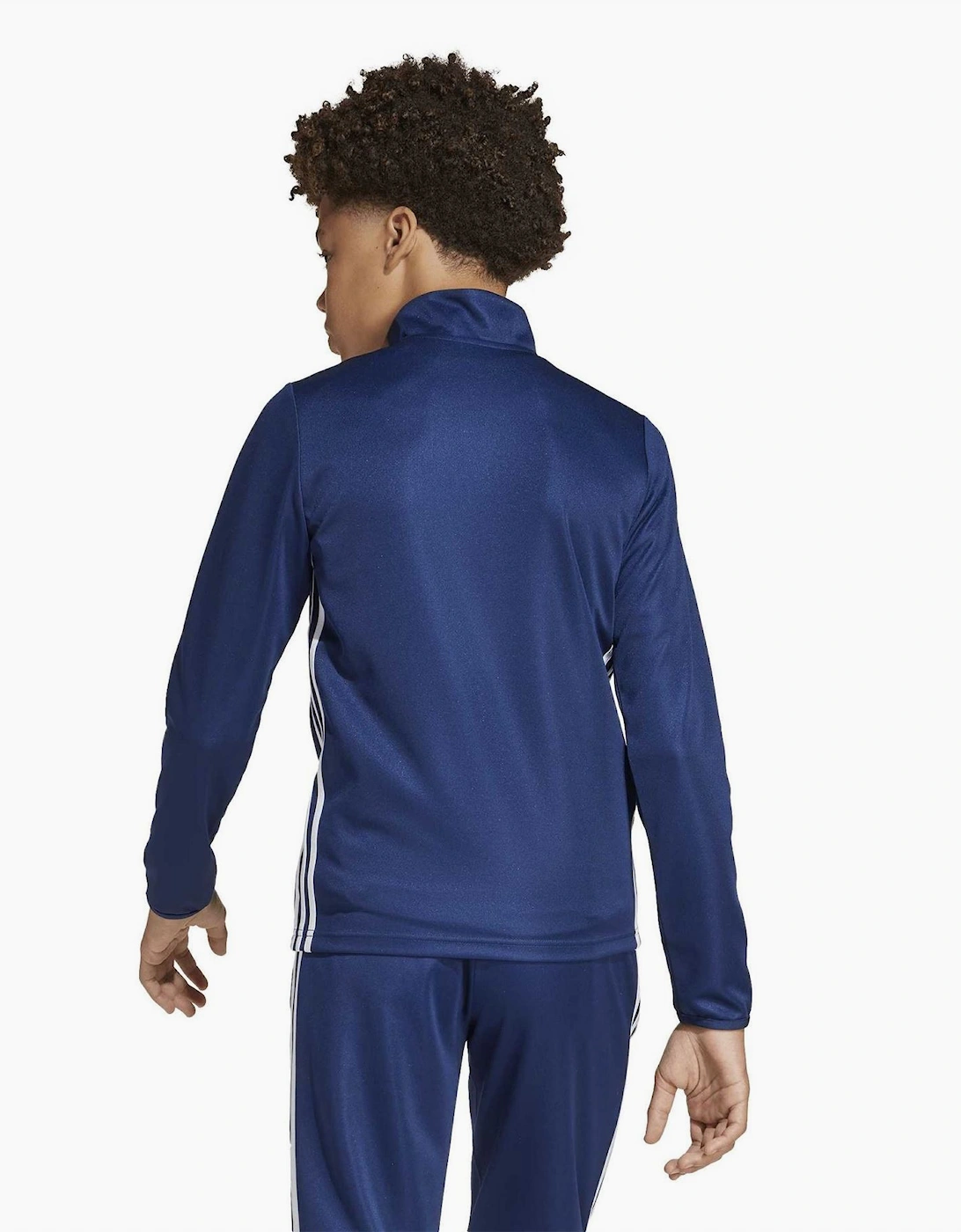 Tiro Es Quarter Zip Long Sleeve Tracksuit Top