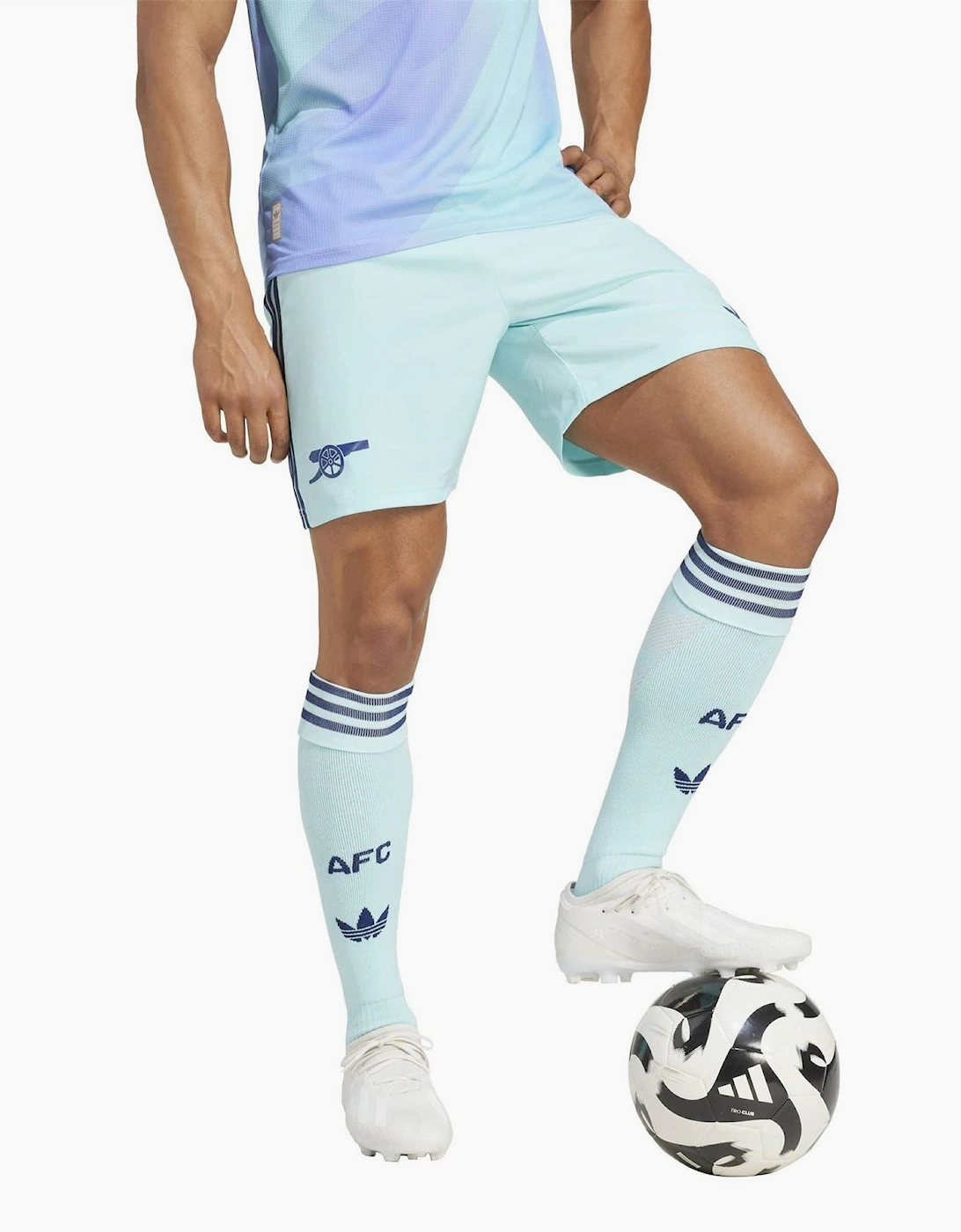 Arsenal Third 23 24 Aeroready Football Shorts