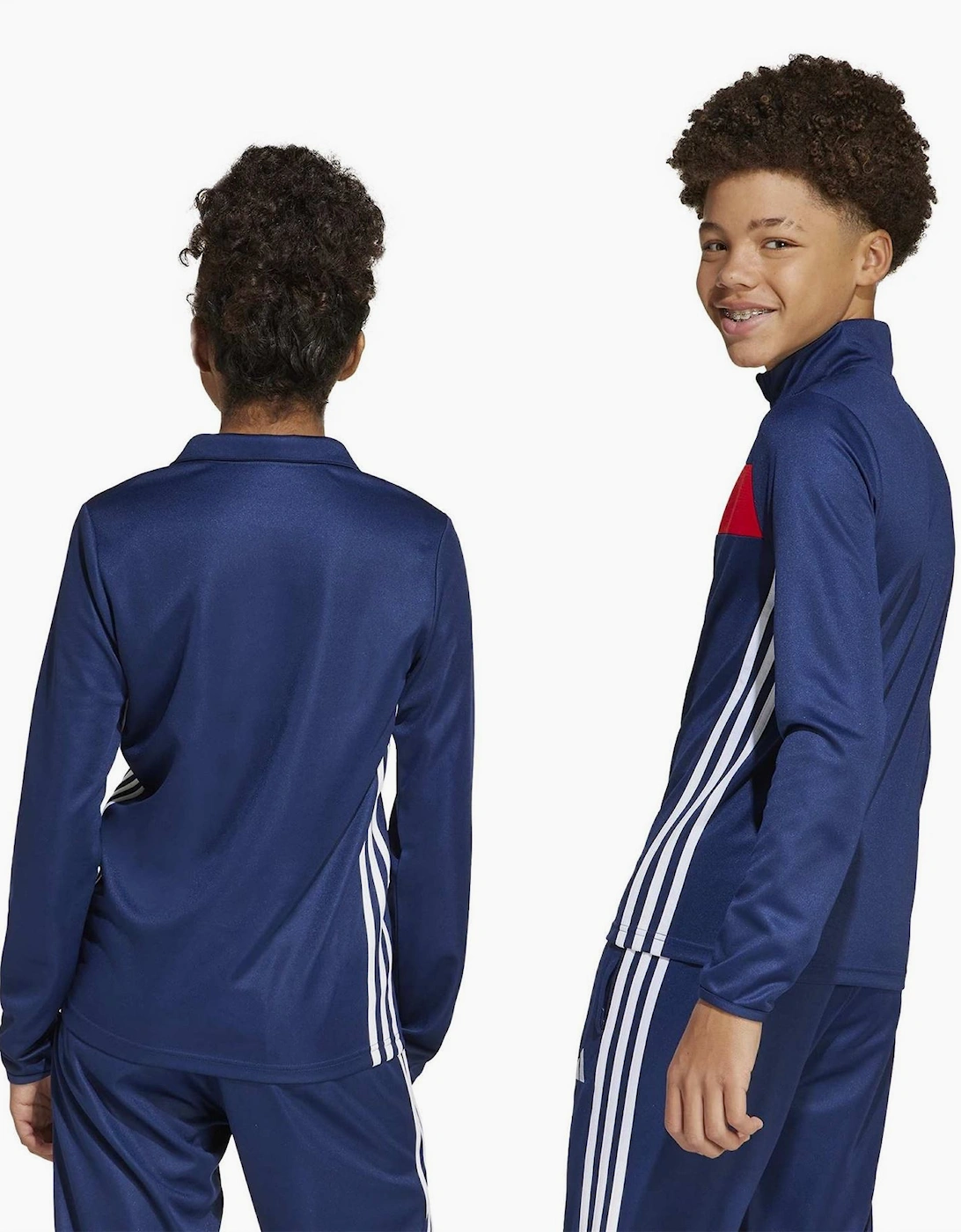 Tiro Es Quarter Zip Long Sleeve Tracksuit Top