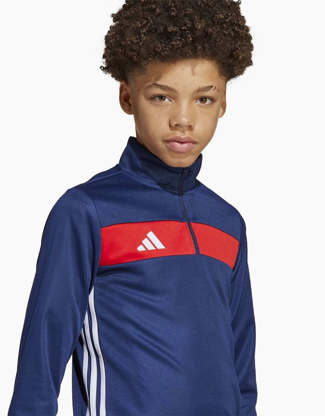 Tiro Es Quarter Zip Long Sleeve Tracksuit Top