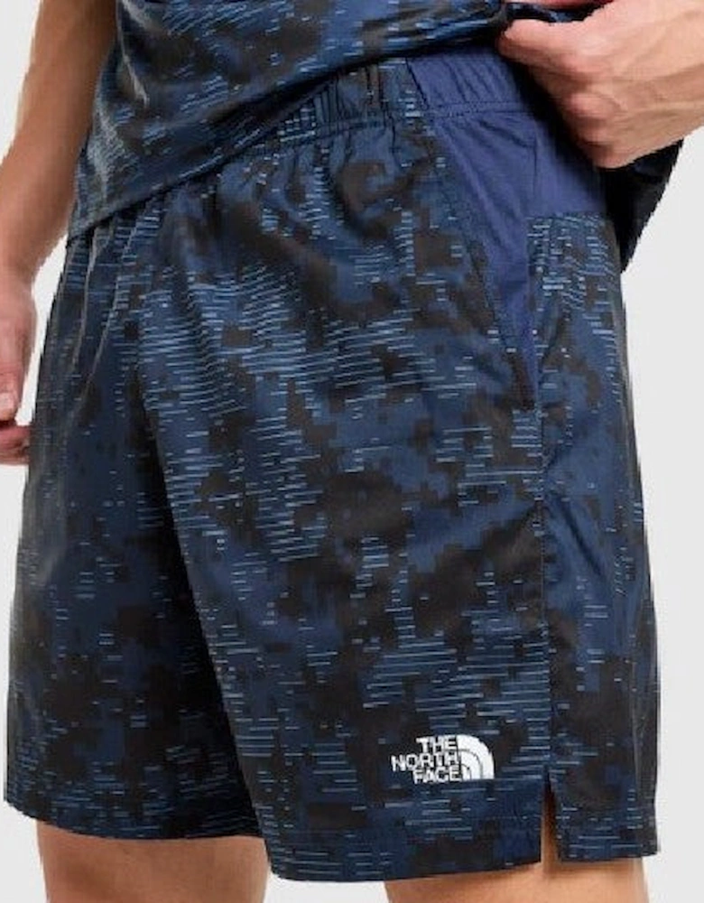 The North Face M 24/7 Short Print Short Navy
