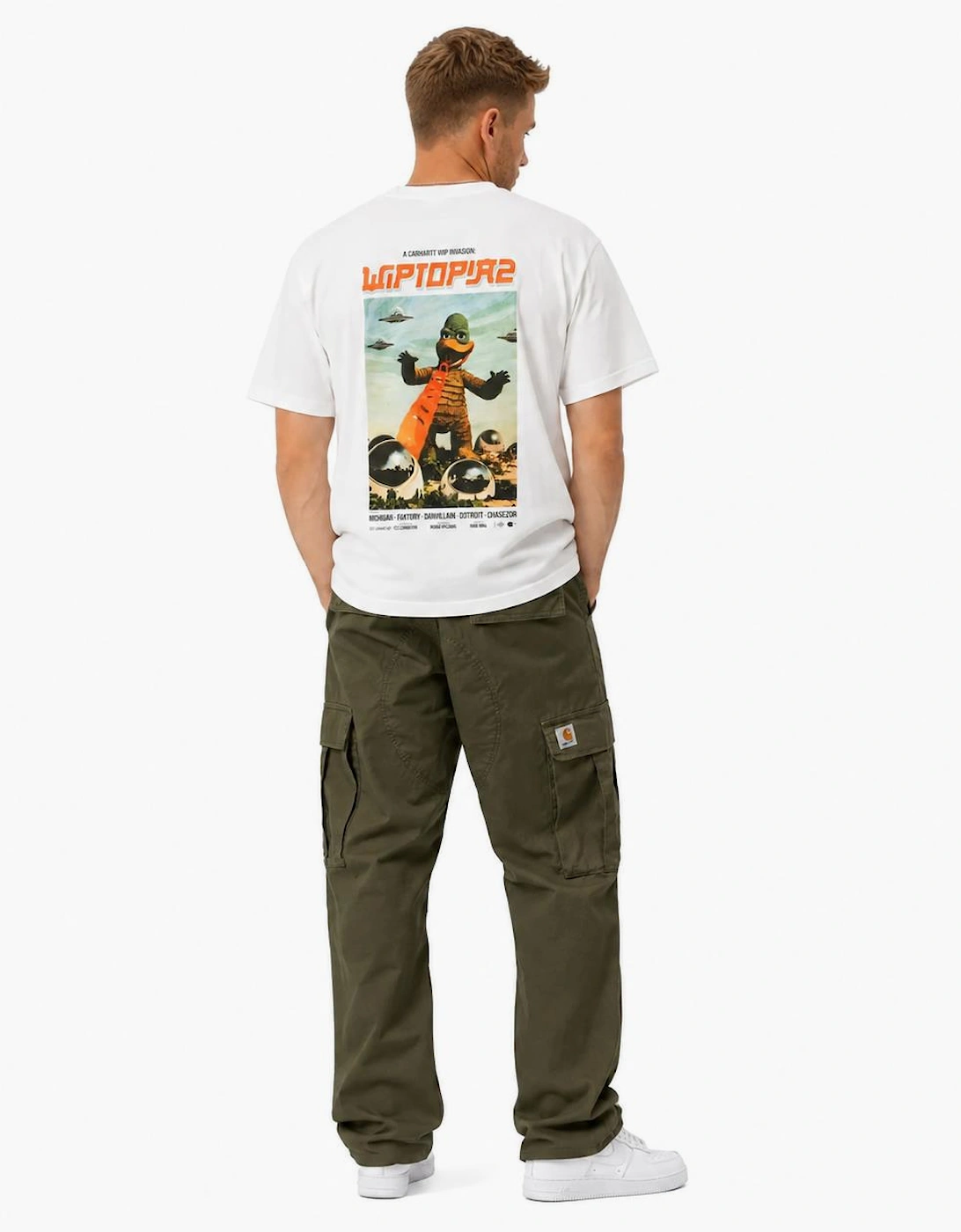 Carhartt WIP S/S Wiptopia II T-Shirt White
