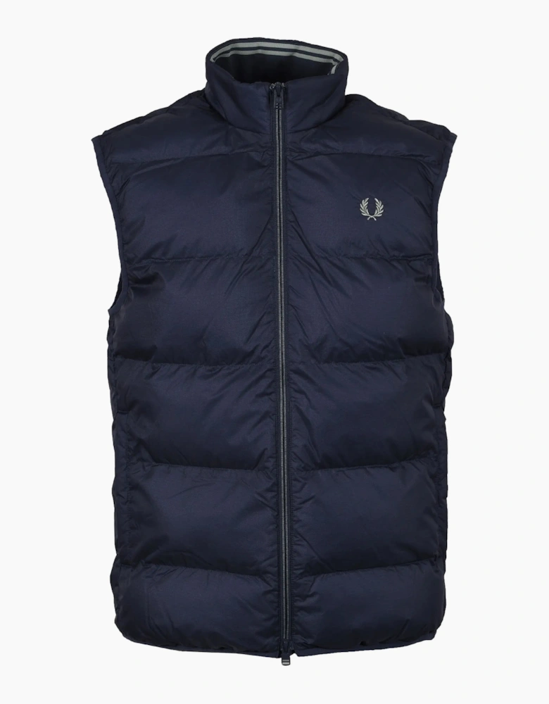 Fred Perry Insulated Gilet Dark Airforce