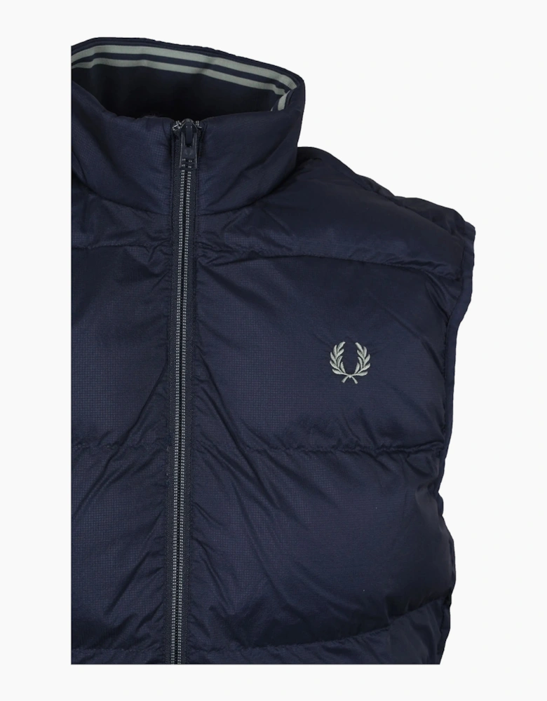 Fred Perry Insulated Gilet Dark Airforce