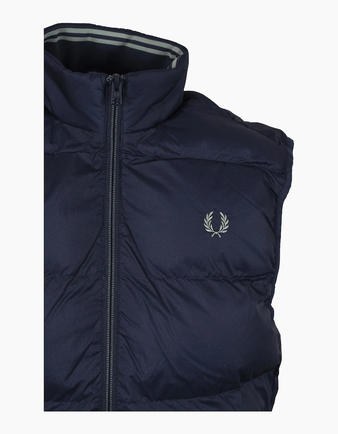 Fred Perry Insulated Gilet Dark Airforce