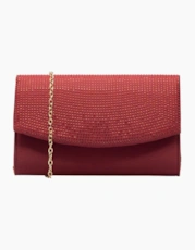 Burgundy Satin/Diama