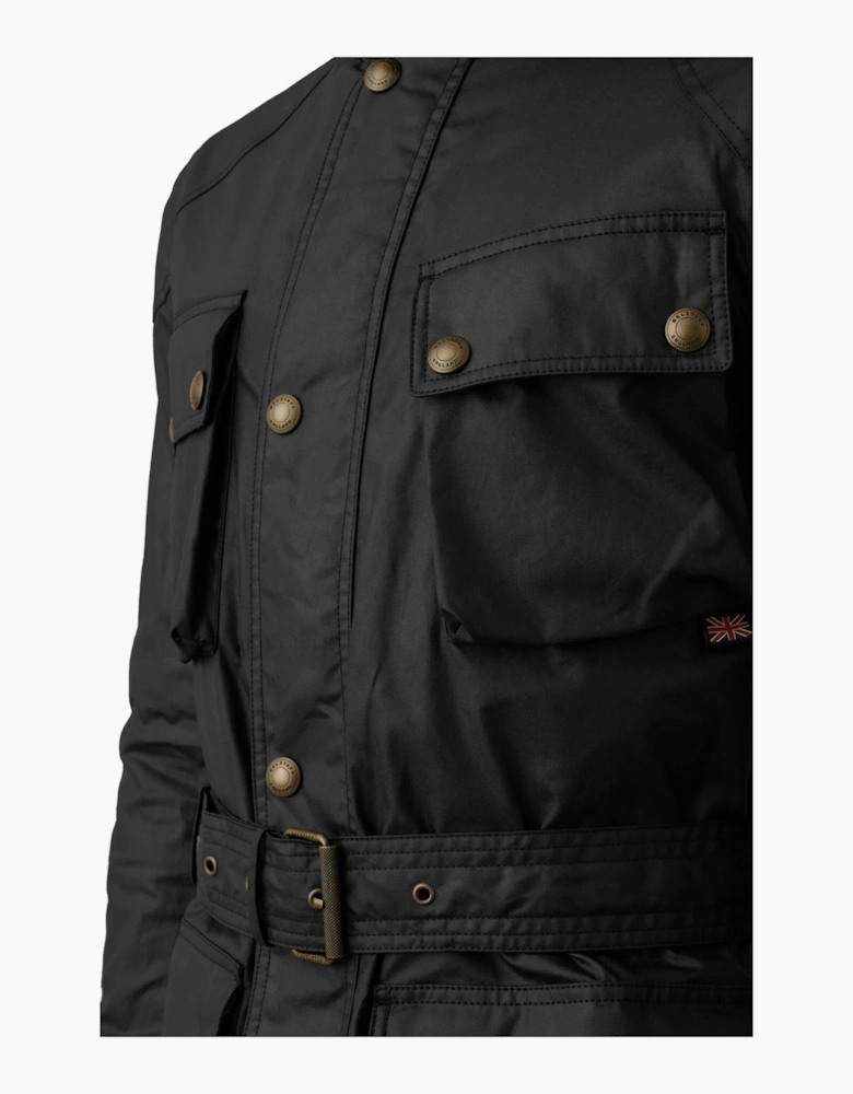 Belstaff Trialmaster Waxed Jacket Black