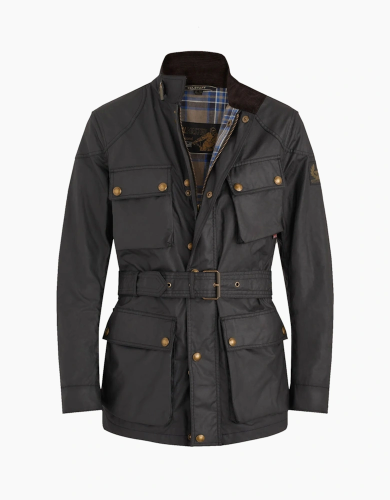 Belstaff Trialmaster Waxed Jacket Black