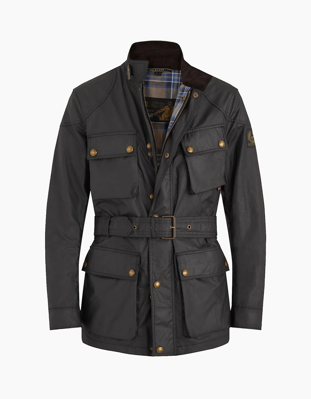 Belstaff Trialmaster Waxed Jacket Black