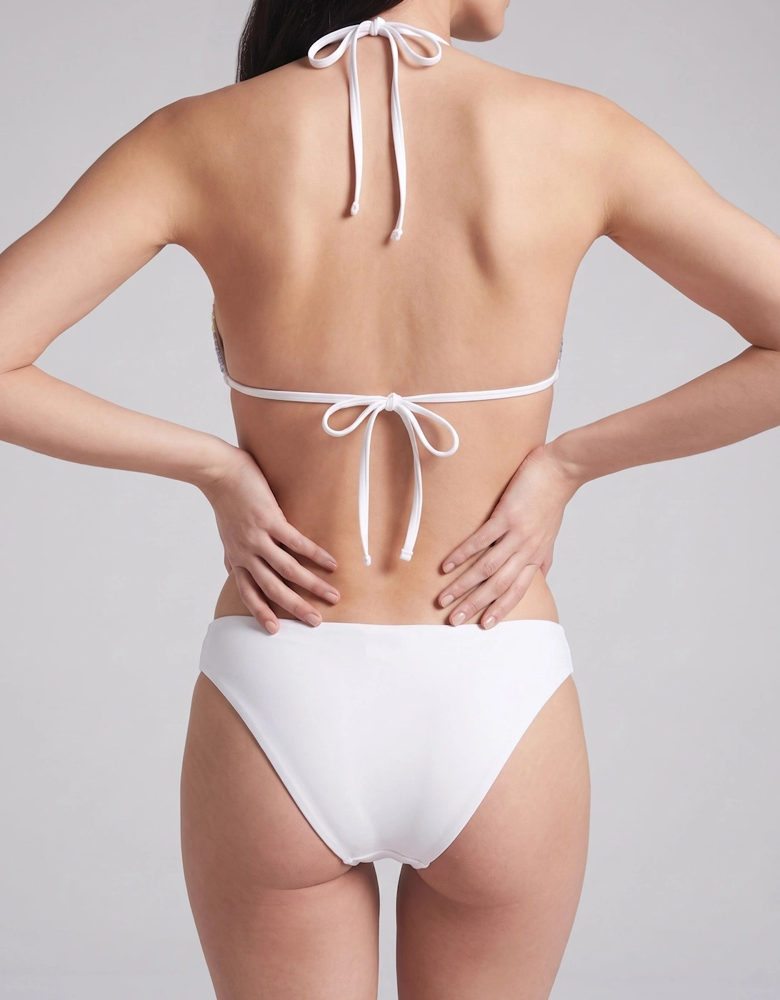 Nerina Multi Colour Hand-Beaded Bikini Bottom