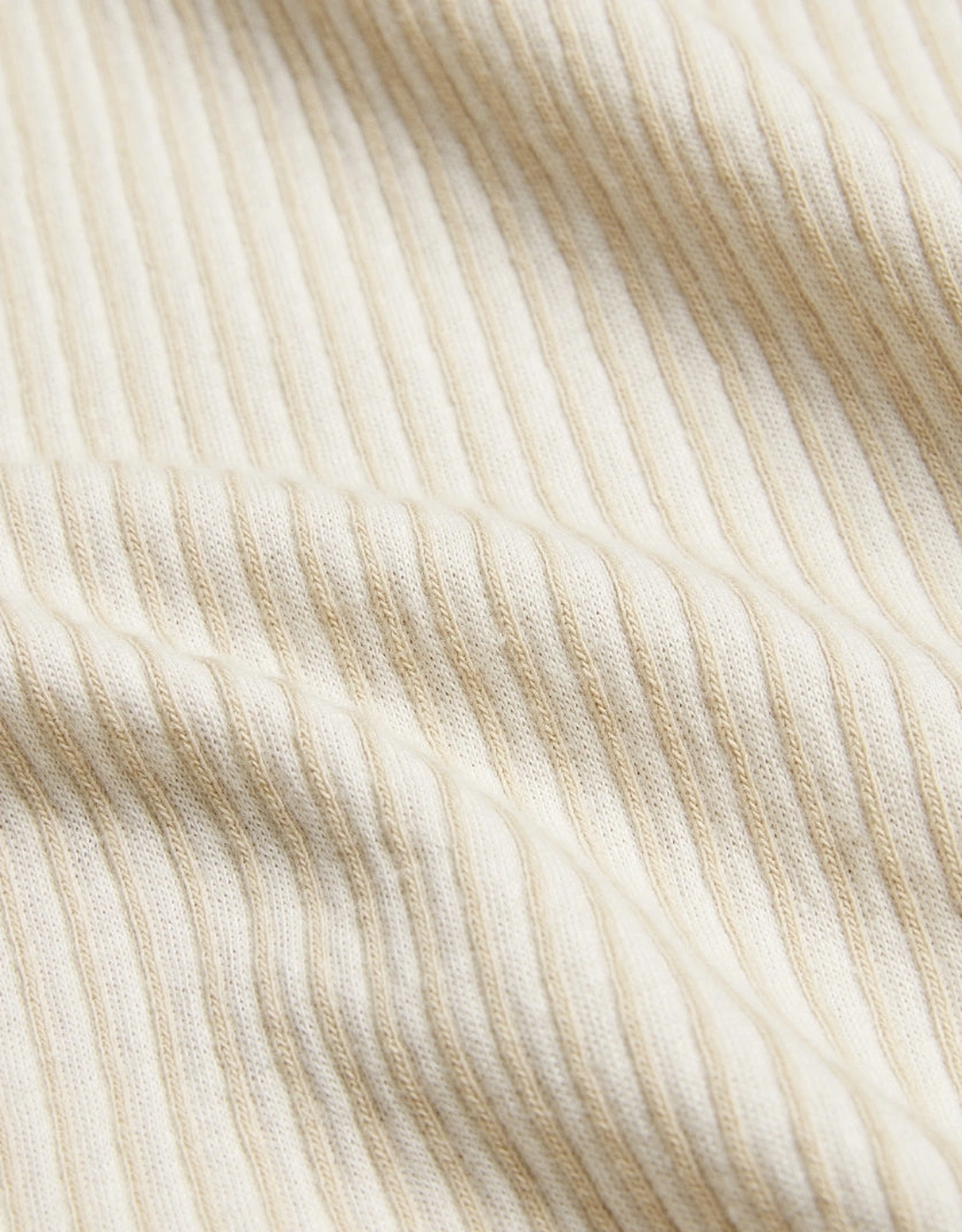 Ted Baker Heynes Regular Fit Textured Beige T-Shirt