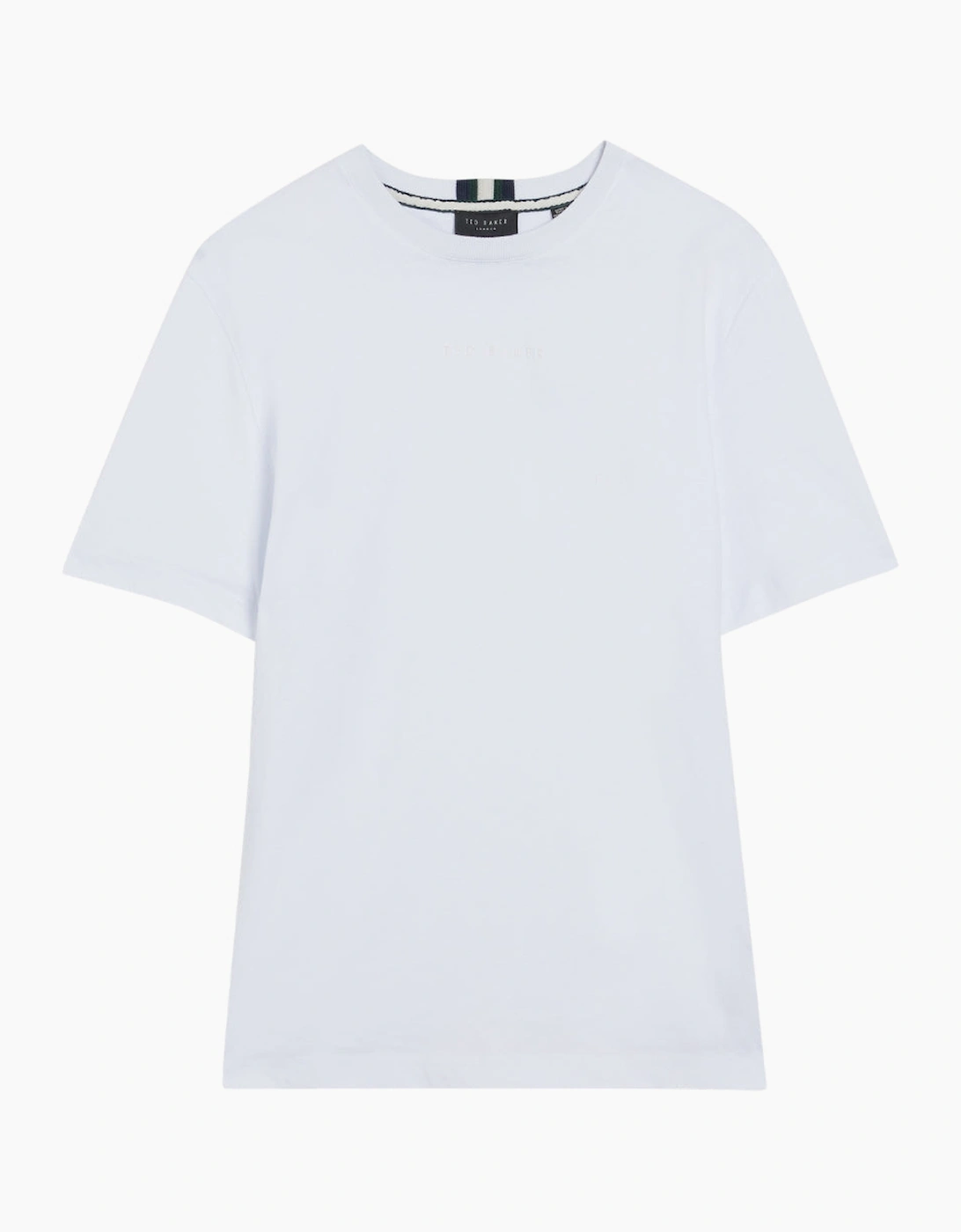 Ted Baker Wiskin Regular Branded White T-Shirt