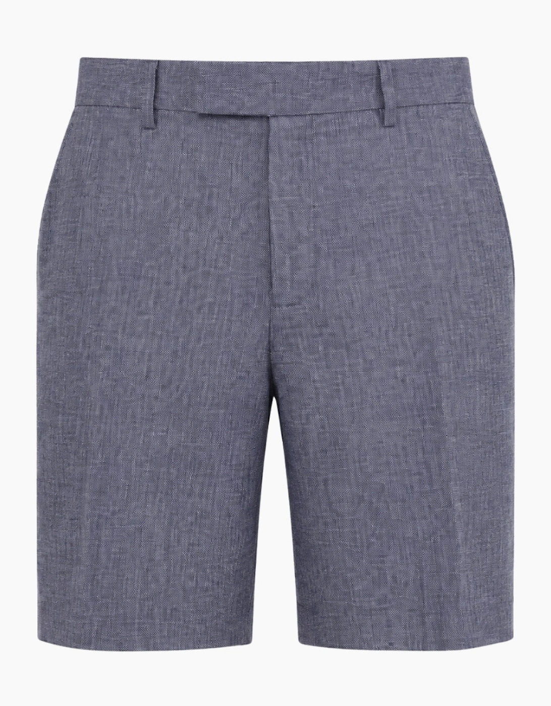 Ted Baker Kenleys Stretch Blue Linen Short