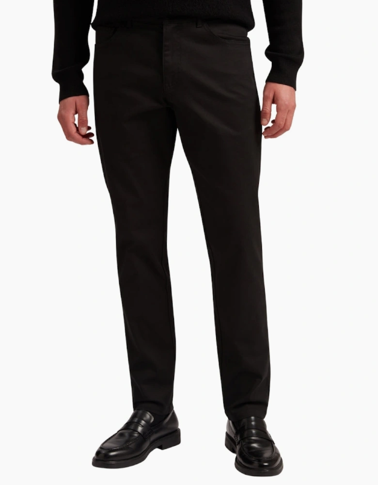 Ted Baker Chapell Black 5 Pocket Trousers