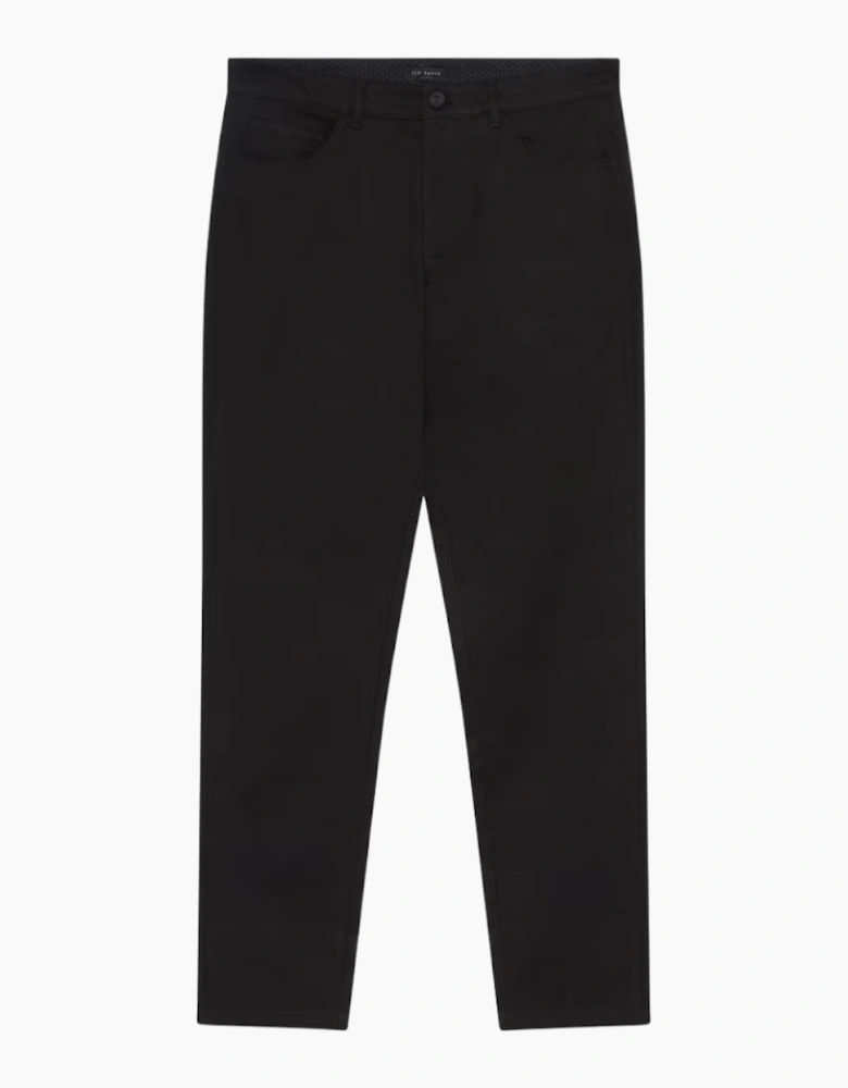 Ted Baker Chapell Black 5 Pocket Trousers