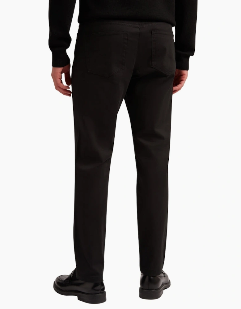 Ted Baker Chapell Black 5 Pocket Trousers