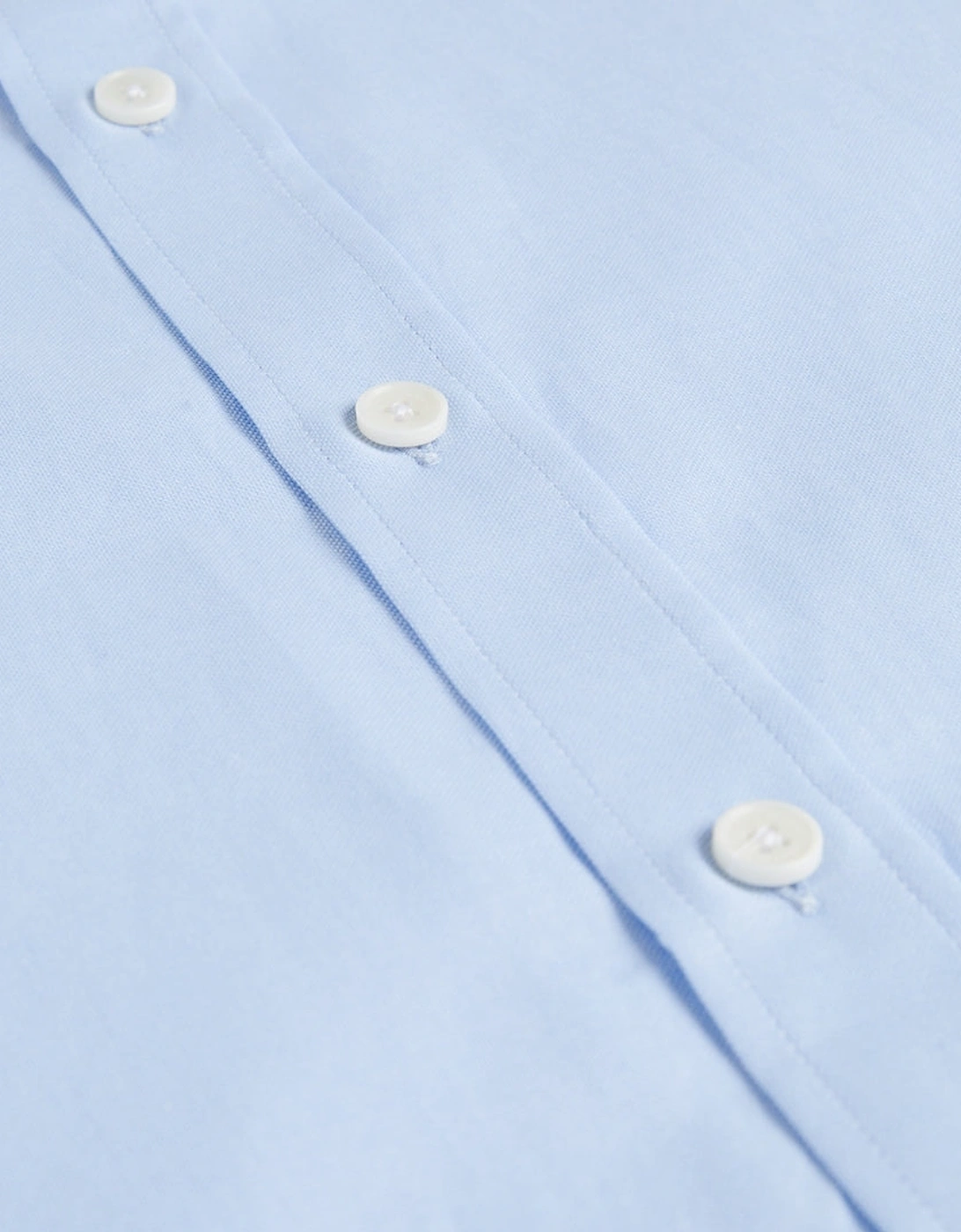 Ted Baker Aldgte Regular Premium Light-Blue Oxford Shirt