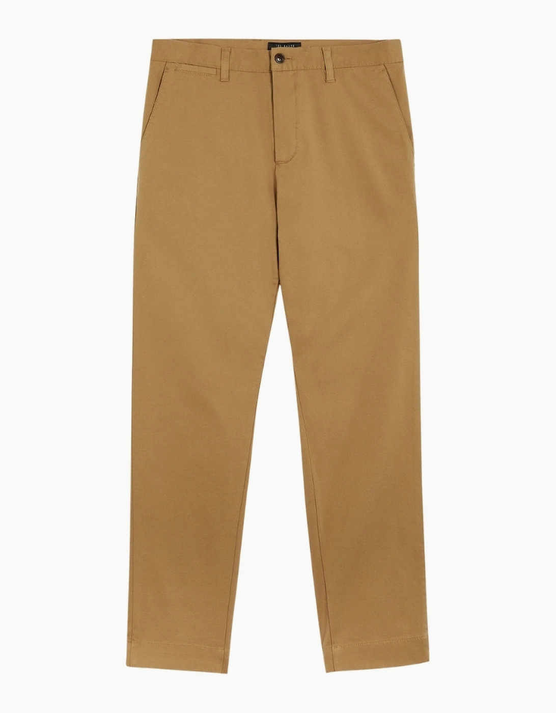 Ted Baker Men's Ted Baker Genbee Regular Fit Natural Chino - Brown
